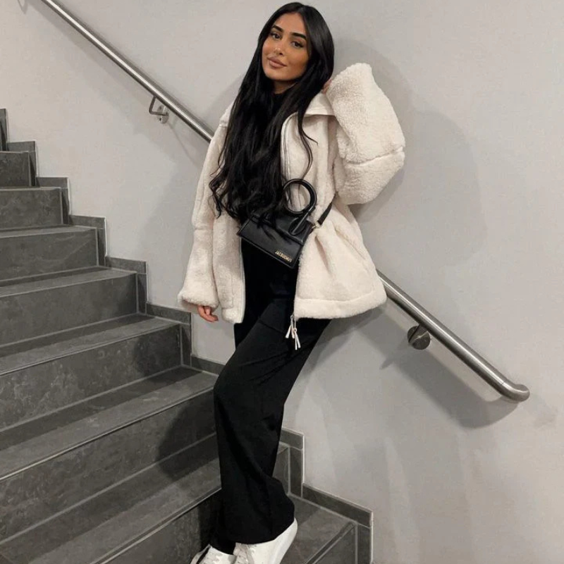 Hailey™ | Soft Teddy Coat
