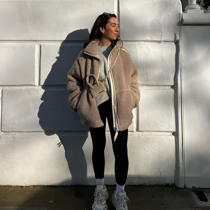 Hailey™ | Soft Teddy Coat