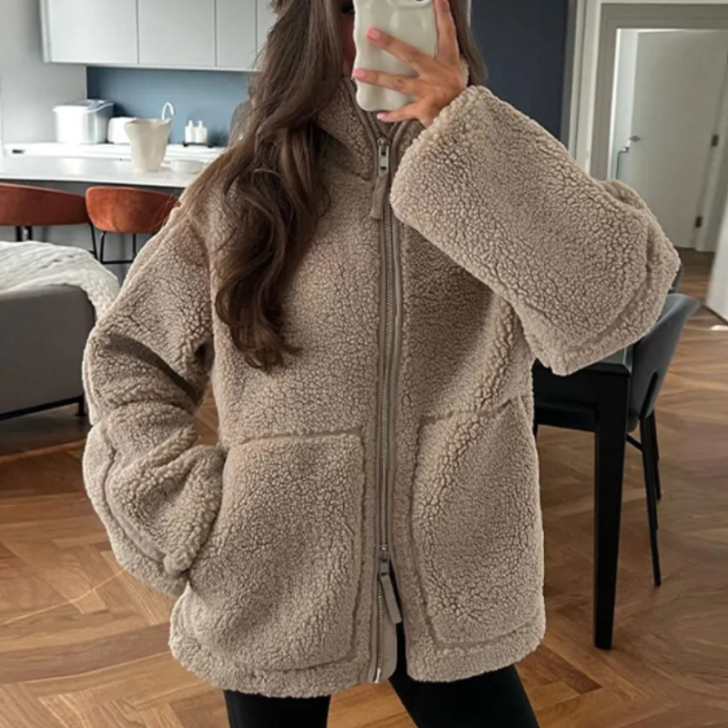 Hailey™ | Soft Teddy Coat