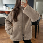 Hailey™ | Soft Teddy Coat