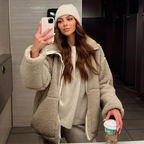 Hailey™ | Soft Teddy Coat