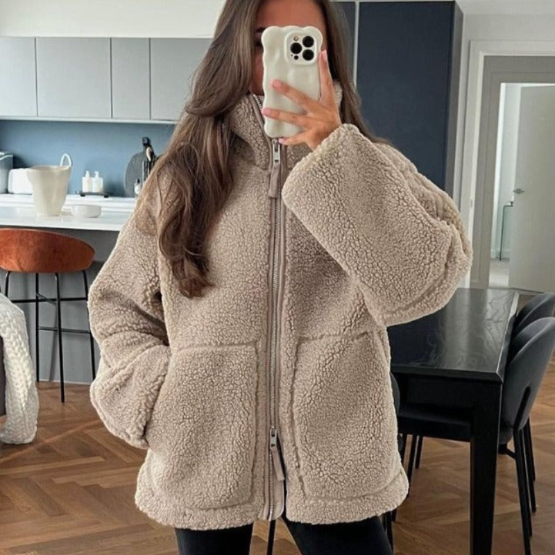 Hailey™ | Soft Teddy Coat