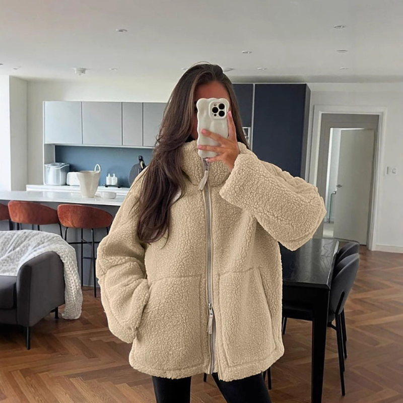 Hailey™ | Soft Teddy Coat