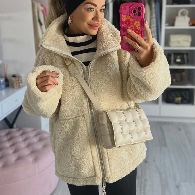 Hailey™ | Soft Teddy Coat