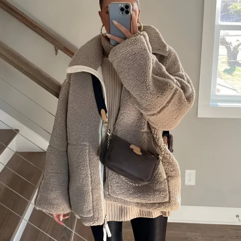 Hailey™ | Soft Teddy Coat