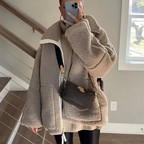 Hailey™ | Soft Teddy Coat