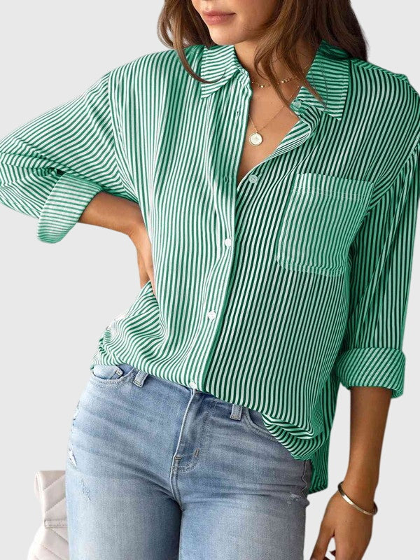 Ava™ | Collared Neck Shirt