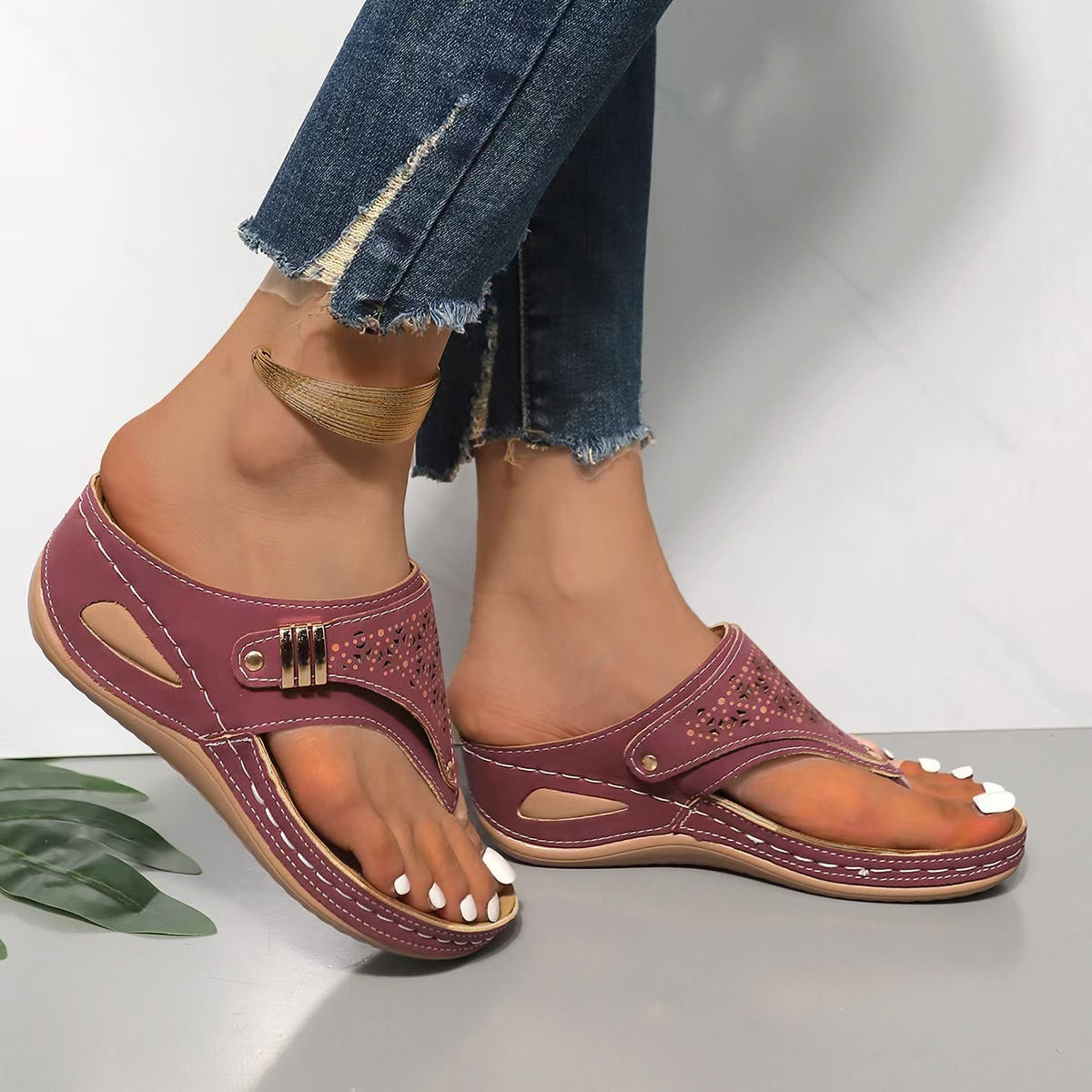 Julia™ | Wedge Support Sandals