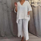 Isabella™ | V-Neck 2-Piece Set