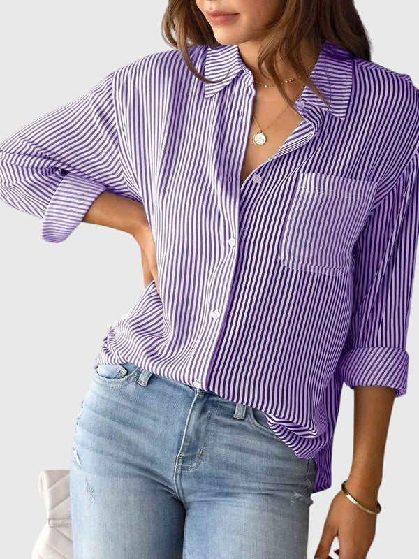 Ava™ | Collared Neck Shirt