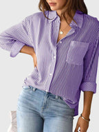 Ava™ | Collared Neck Shirt