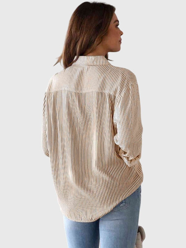 Ava™ | Collared Neck Shirt