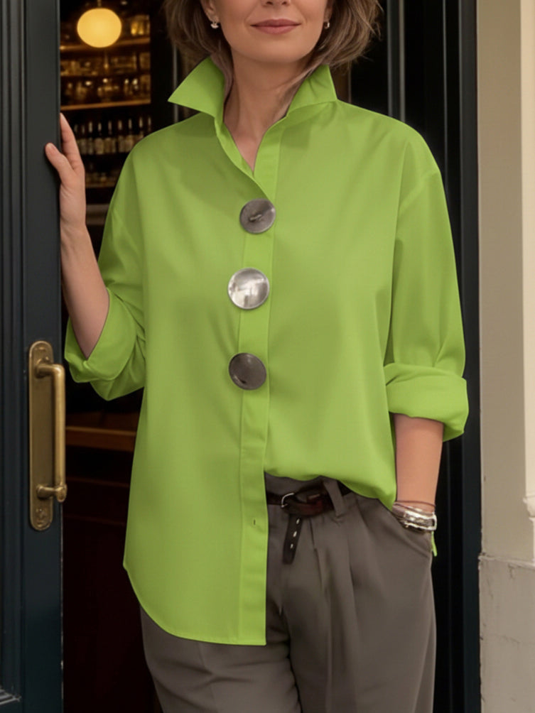 Ariana™ | Silk And Cotton Blouse
