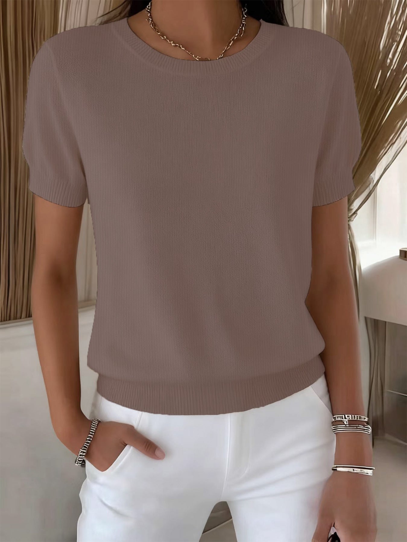 Lily™ | Lightweight Knit Top