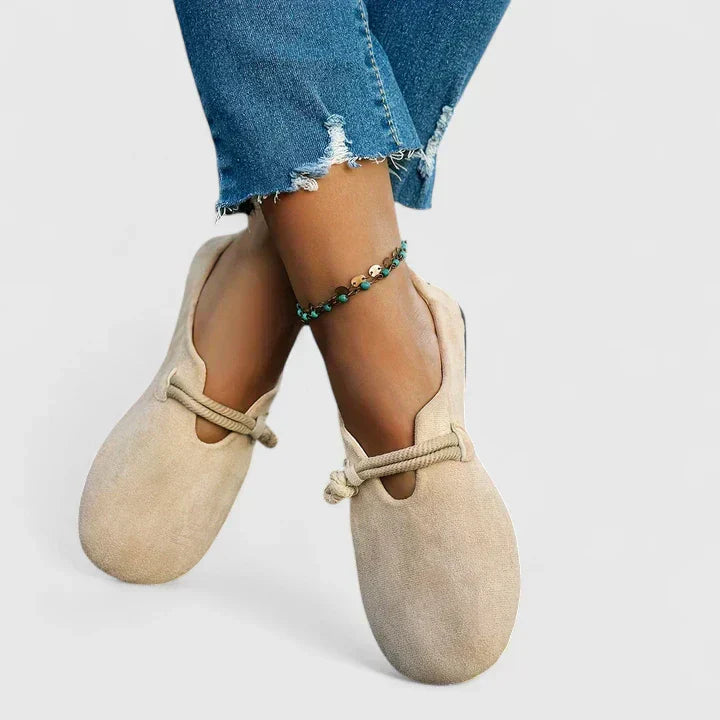 Isabelle™ | Suede Orthopedic Loafers