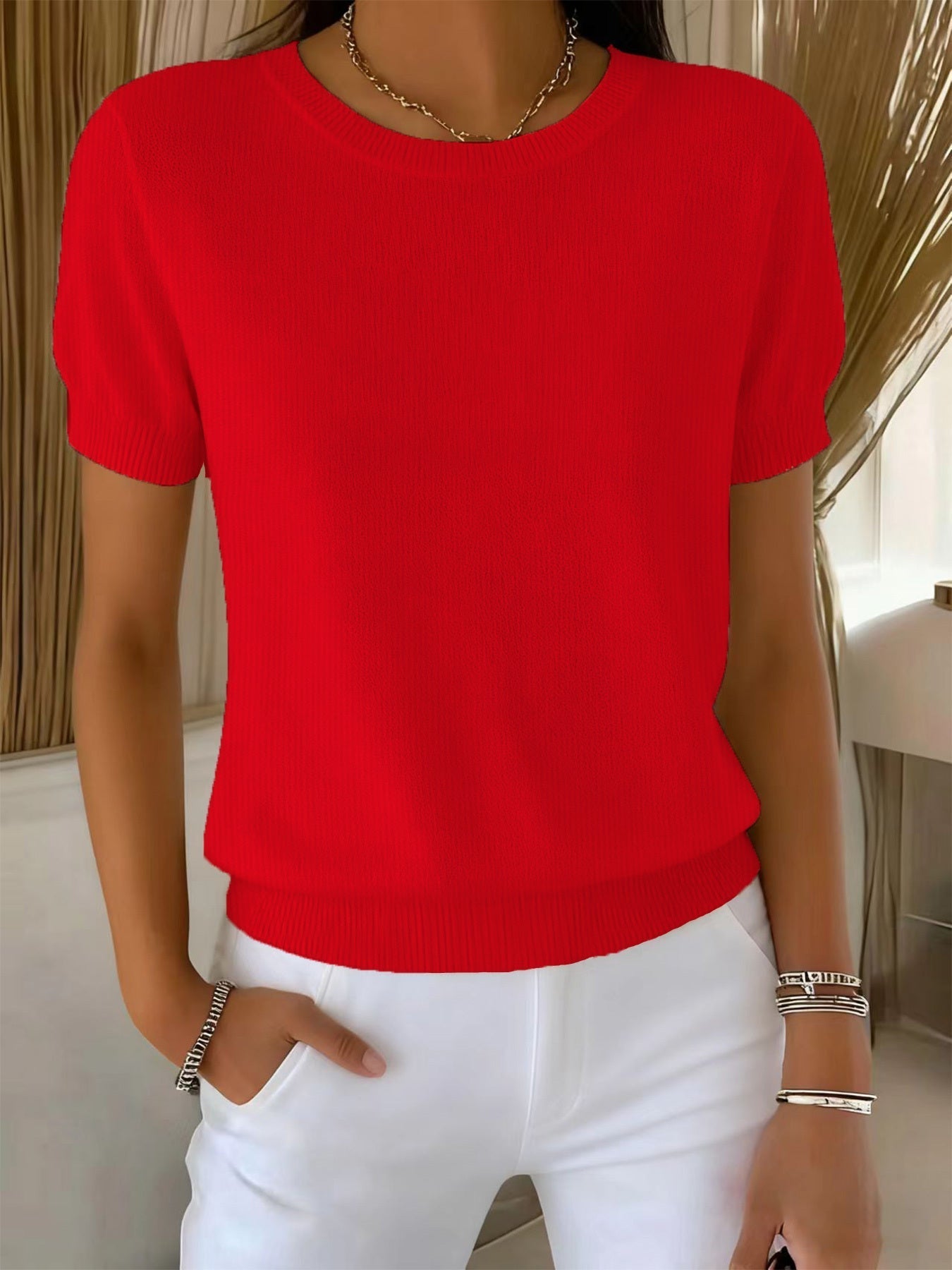 Lily™ | Lightweight Knit Top