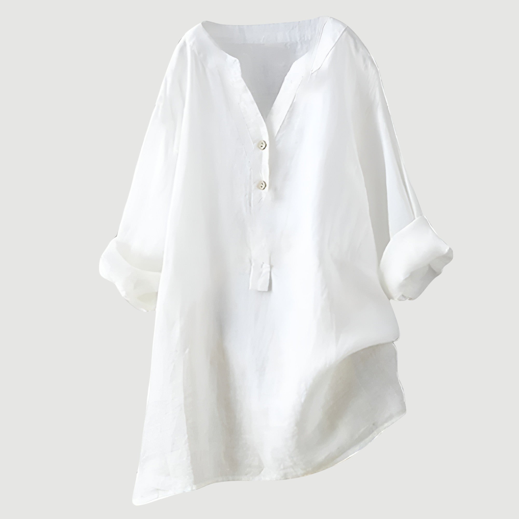 Freja™ | Comfortable Button-Up Shirt