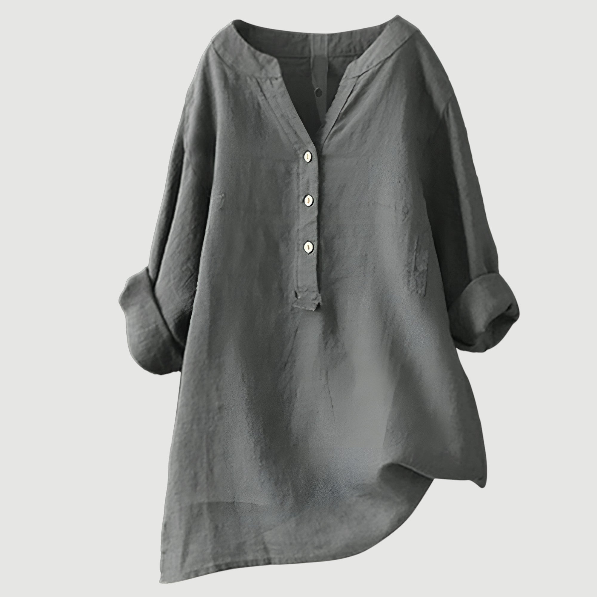 Freja™ | Comfortable Button-Up Shirt