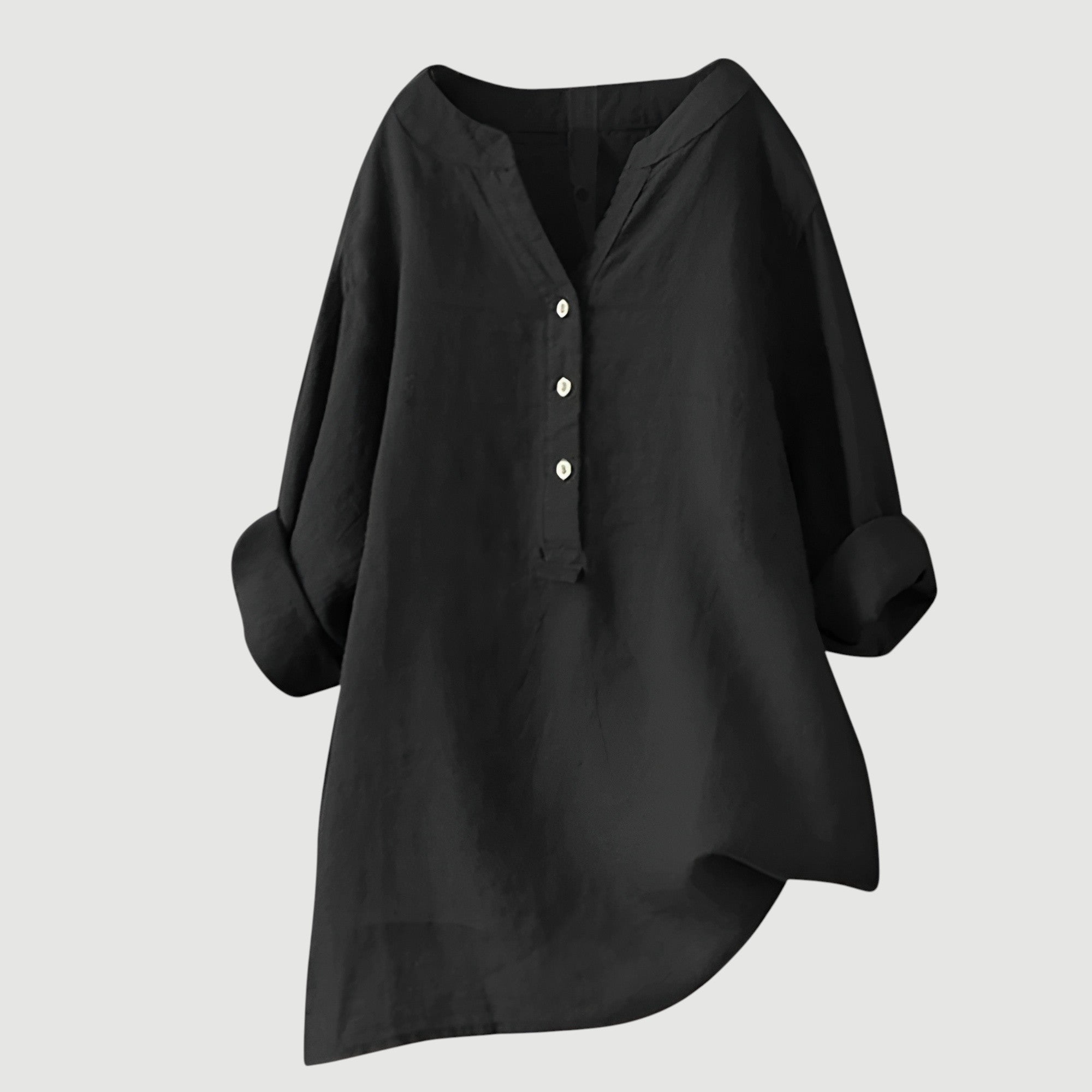 Freja™ | Comfortable Button-Up Shirt