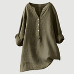 Freja™ | Comfortable Button-Up Shirt