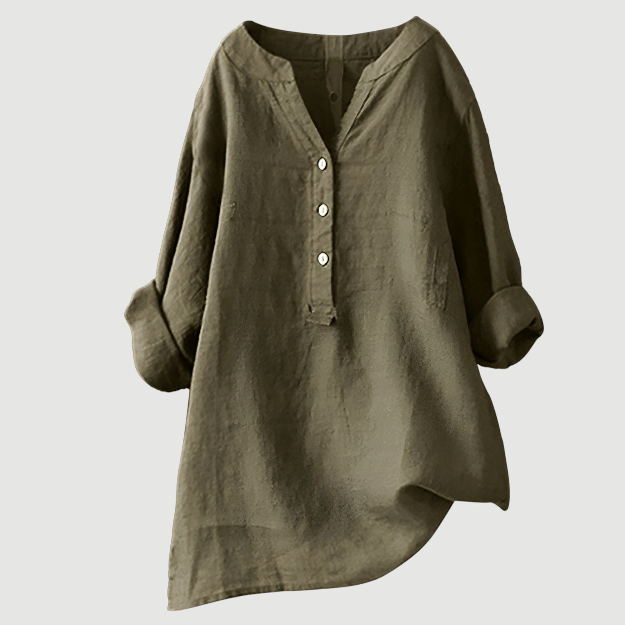 Freja™ | Comfortable Button-Up Shirt