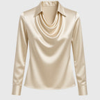 Zara™ | Satin Blouse