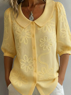 Mia™ | Lightweight Floral Blouse