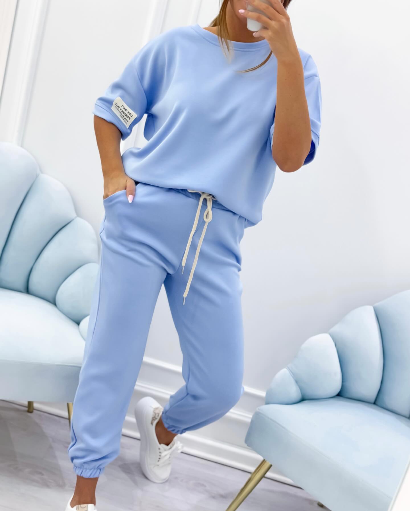 Lila™ | Casual Top And Pants Set