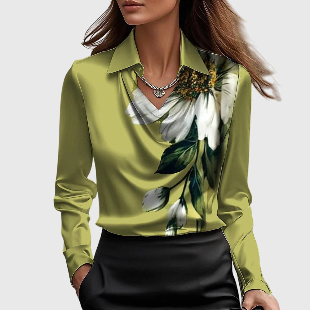 Zara™ | Satin Blouse
