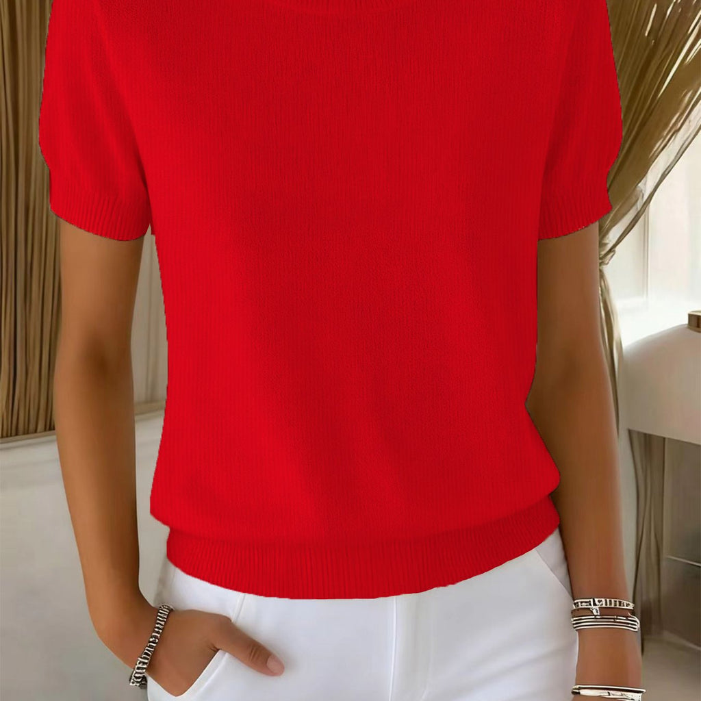 Lily™ | Lightweight Knit Top