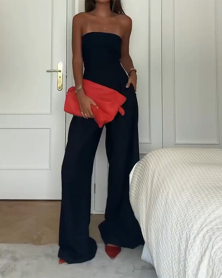 Megan™ | Off-Shoulder Jumpsuit