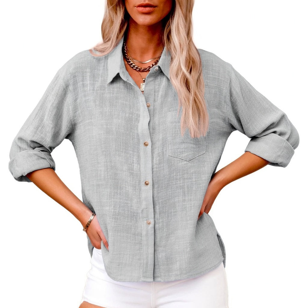 Romane™ | Cotton Blouse