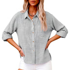 Romane™ | Cotton Blouse