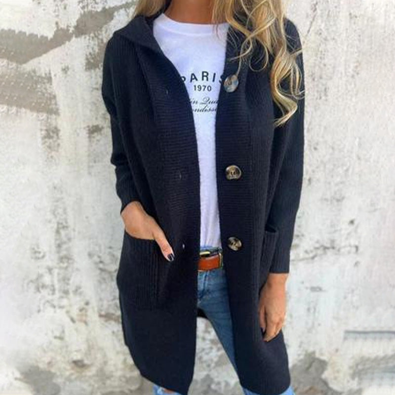 Everlyn™ | Cozy Hooded Cardigan