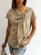 Elisa™ | Knot Detail Blouse