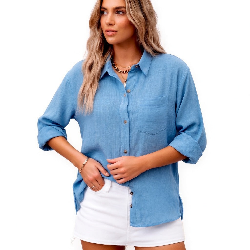 Romane™ | Cotton Blouse
