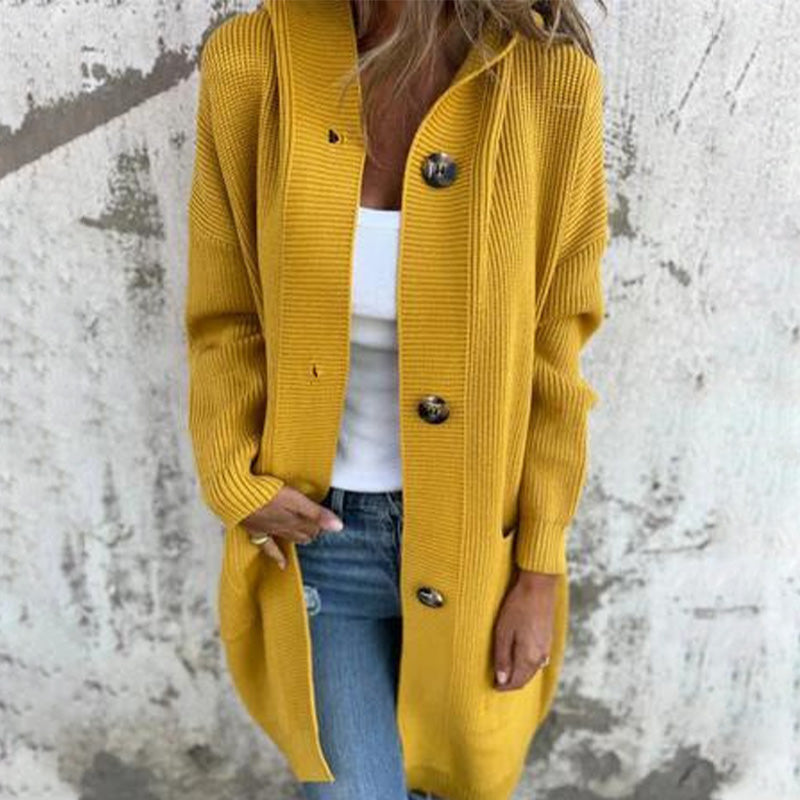 Everlyn™ | Cozy Hooded Cardigan