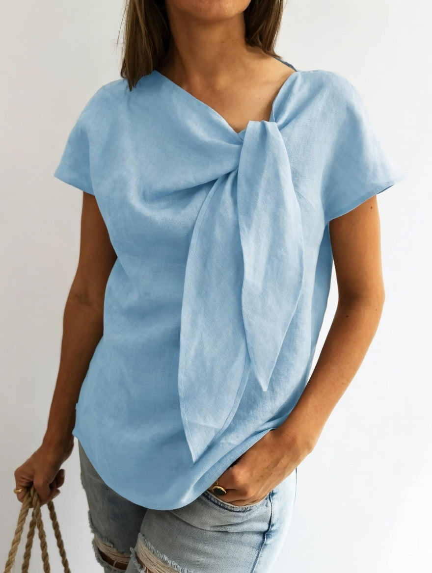 Elisa™ | Knot Detail Blouse