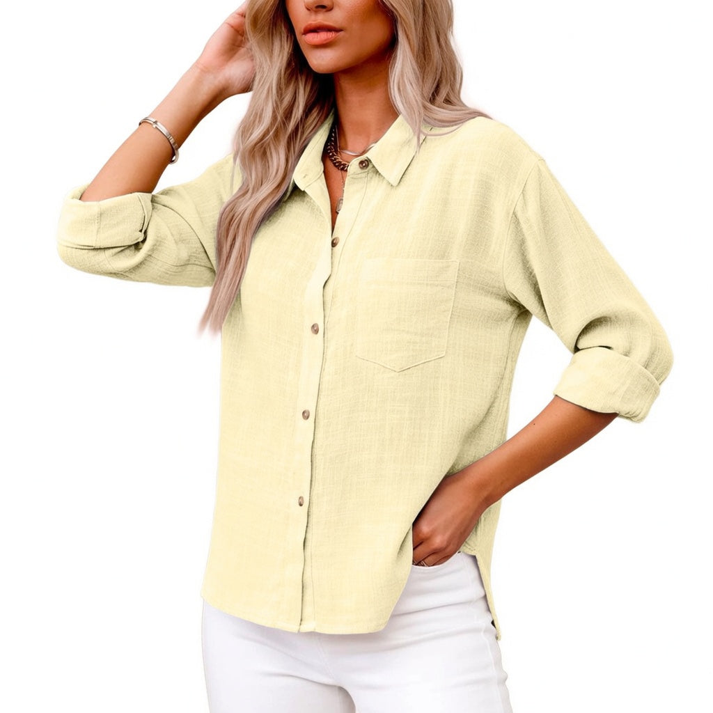 Romane™ | Cotton Blouse