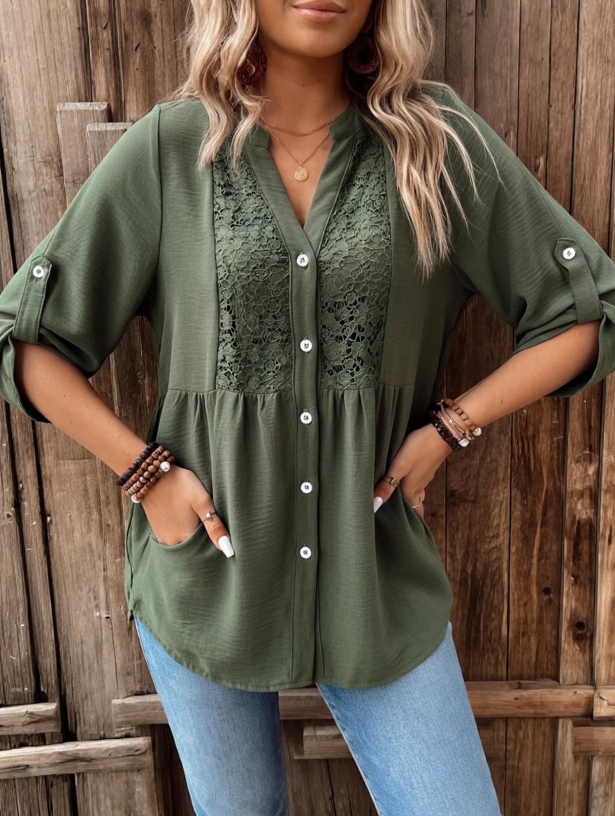 Lucie™ | Cotton Blouse