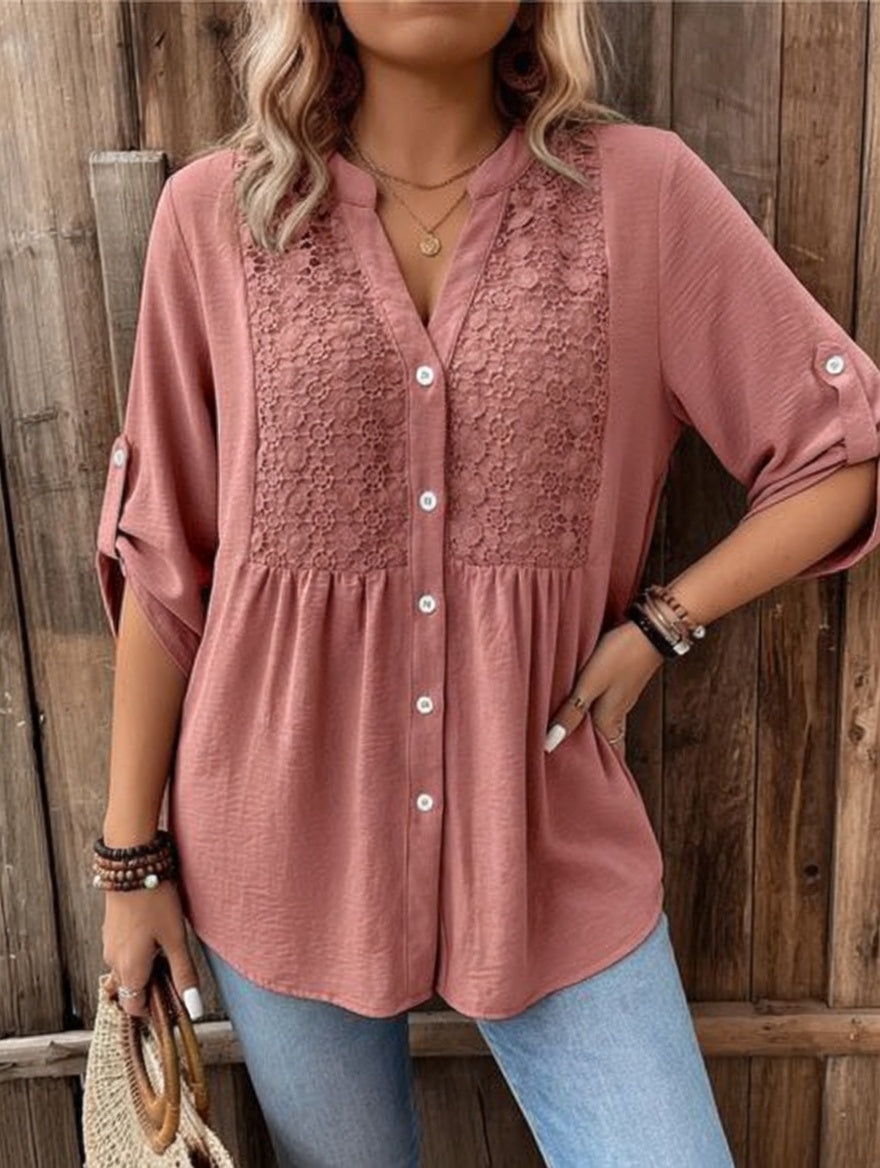 Lucie™ | Cotton Blouse