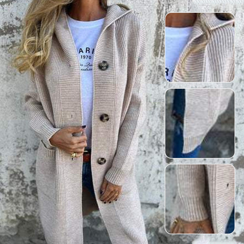 Everlyn™ | Cozy Hooded Cardigan