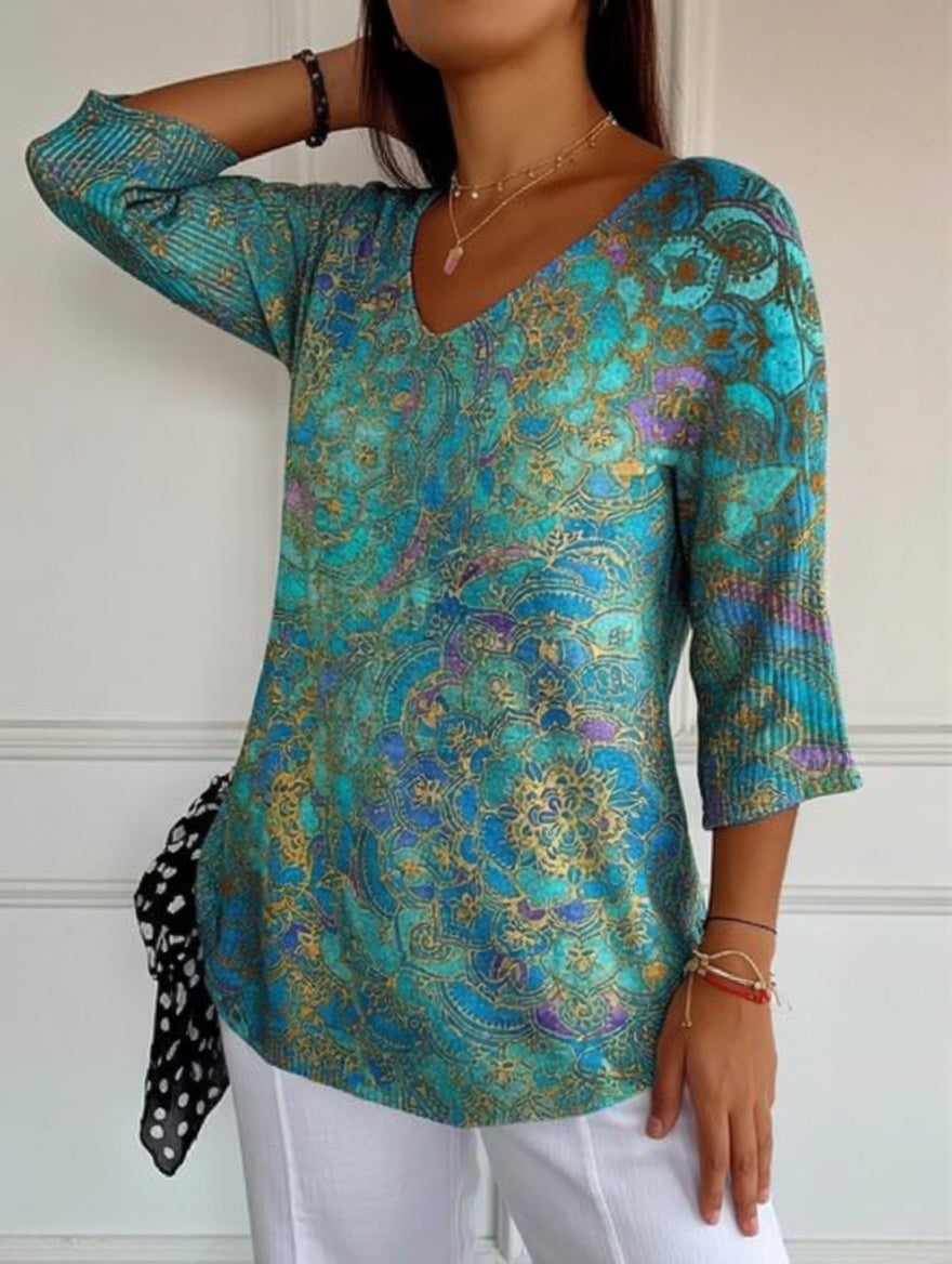 Bérangère™ | Fluid Blouse