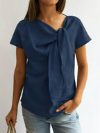 Elisa™ | Knot Detail Blouse
