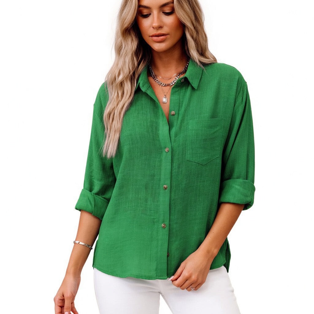 Romane™ | Cotton Blouse