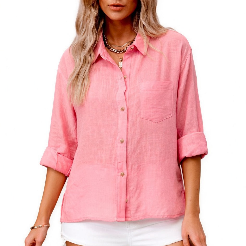 Romane™ | Cotton Blouse