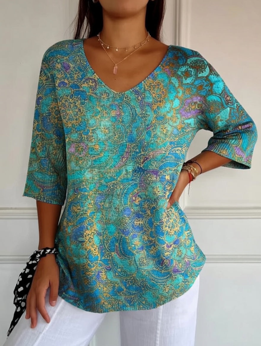 Bérangère™ | Fluid Blouse