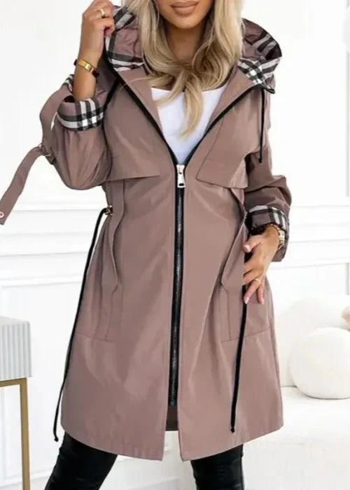 Mia™ | Zip Coat