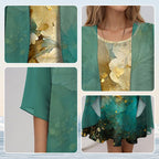 Lila™ | Two Piece Floral Chiffon Dress Set