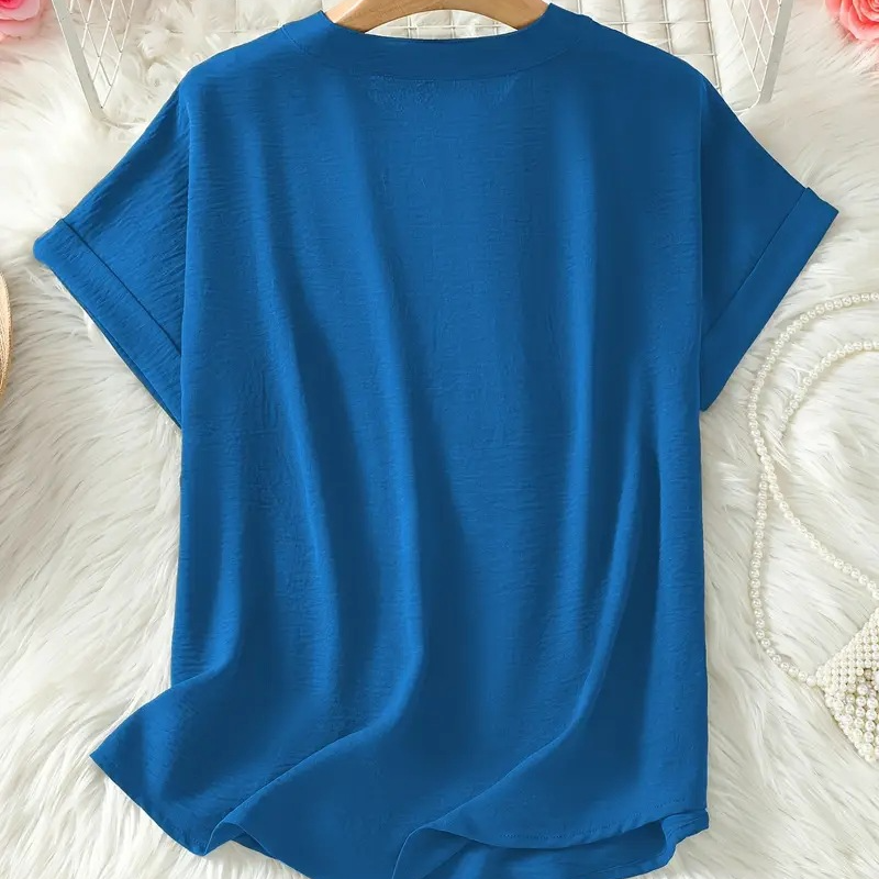 Lena™ | Lightweight V-Neck Top